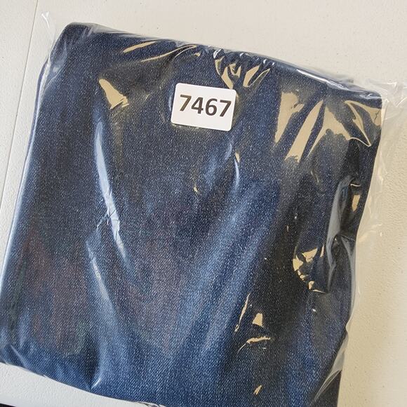 AGOLDE Women's Nico High-Rise Slim Fit Jean Size 26 - Picture 8 of 8